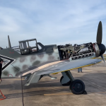 First Engine runs for the Lake Swiblo Messerschmitt Bf 109 2