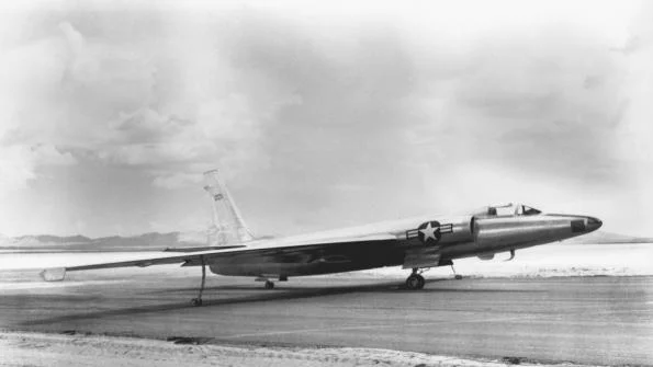 First Flight Of The Lockheed U 2 Dragon Lady prototype