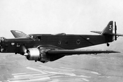 First Flight of the Bloch MB.210 1