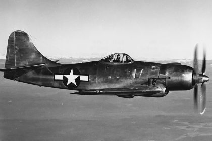 First Flight of the Boeing XF8B 3
