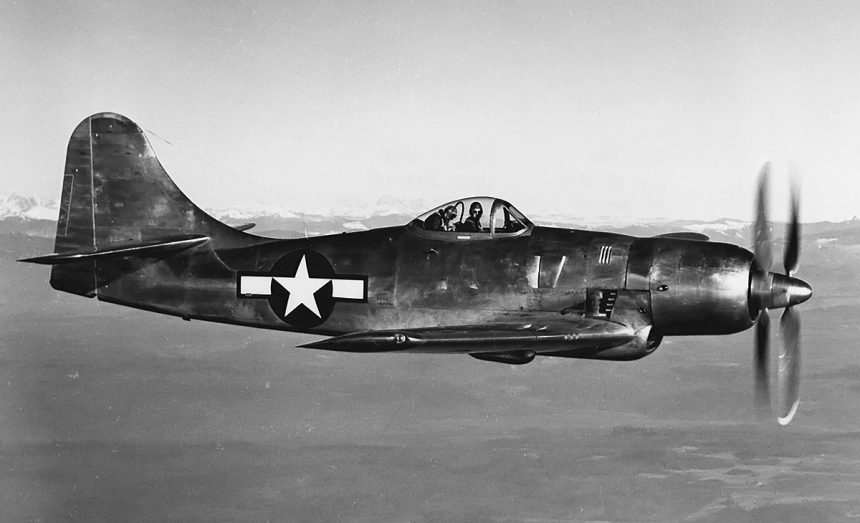 First Flight of the Boeing XF8B 3