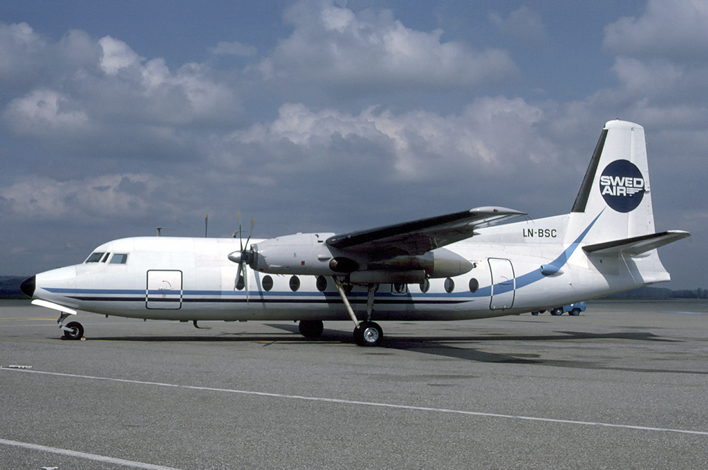 Today In Aviation History: First Flight of the Fairchild F-27 13 First Flight of the Fairchild F 27 4