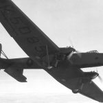 First Flight of the Fairey Hendon 1