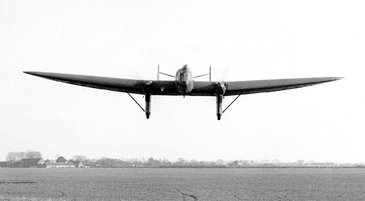Today In Aviation History: First Flight of the Fairey Hendon 11 First Flight of the Fairey Hendon 3