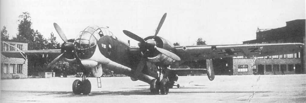 Today In Aviation History: First Flight of the Junkers Ju 288 11 First Flight of the Junkers Ju 288 1