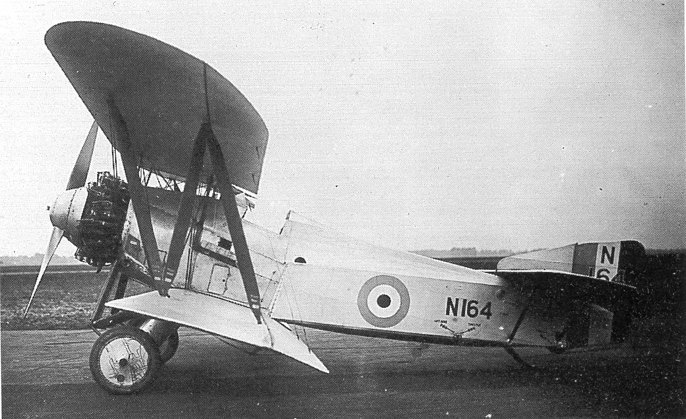 First flight of the Fairey Flycatcher 2
