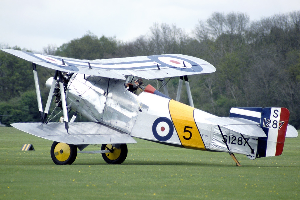 First flight of the Fairey Flycatcher 5
