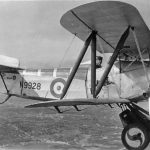 First flight of the Fairey Flycatcher 6