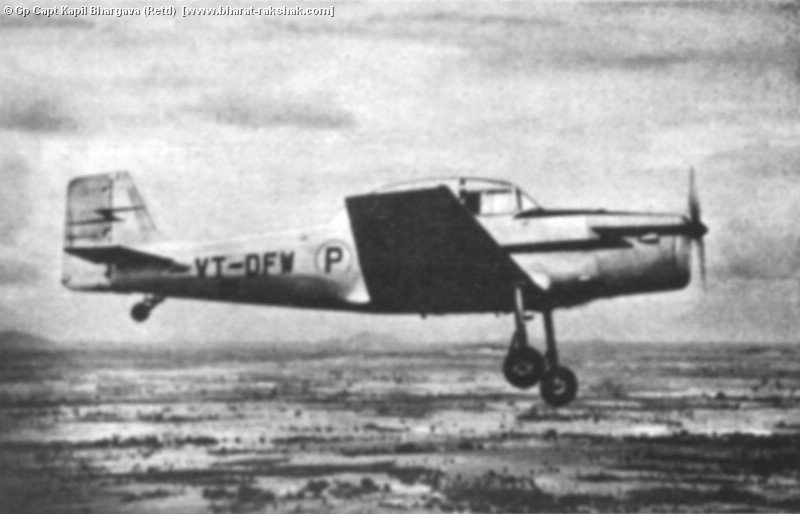 First prototype in flight