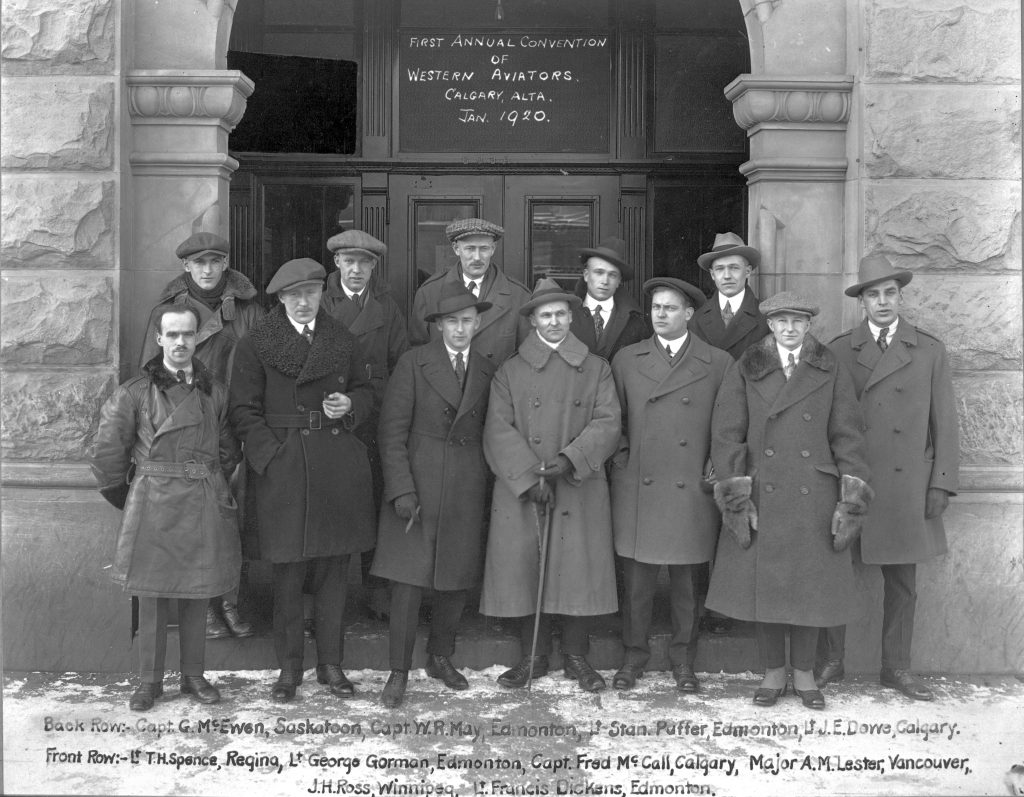 Aces of the Great War: Frederick McCall - The Maverick of No. 41 Squadron 16 First Annual Convention of Western Aviators 14088378201
