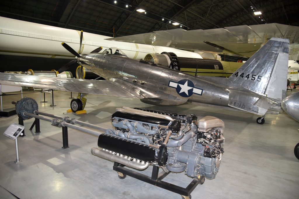 Fisher P 75A Eagle 44 44553 at the NMUSAFs Research Development RD gallery US Air Force by Ken LaRock