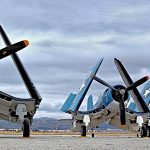 Five Corsairs On The Ramp copy