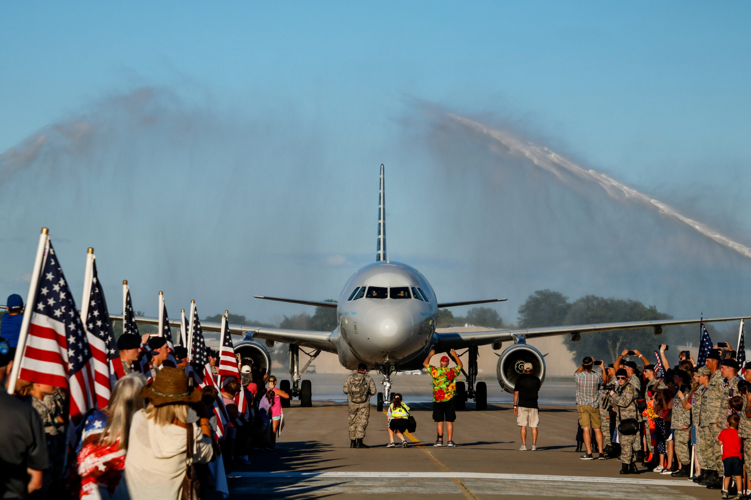 Flags water cannon welcome 22 by Jaime Cordova scaled