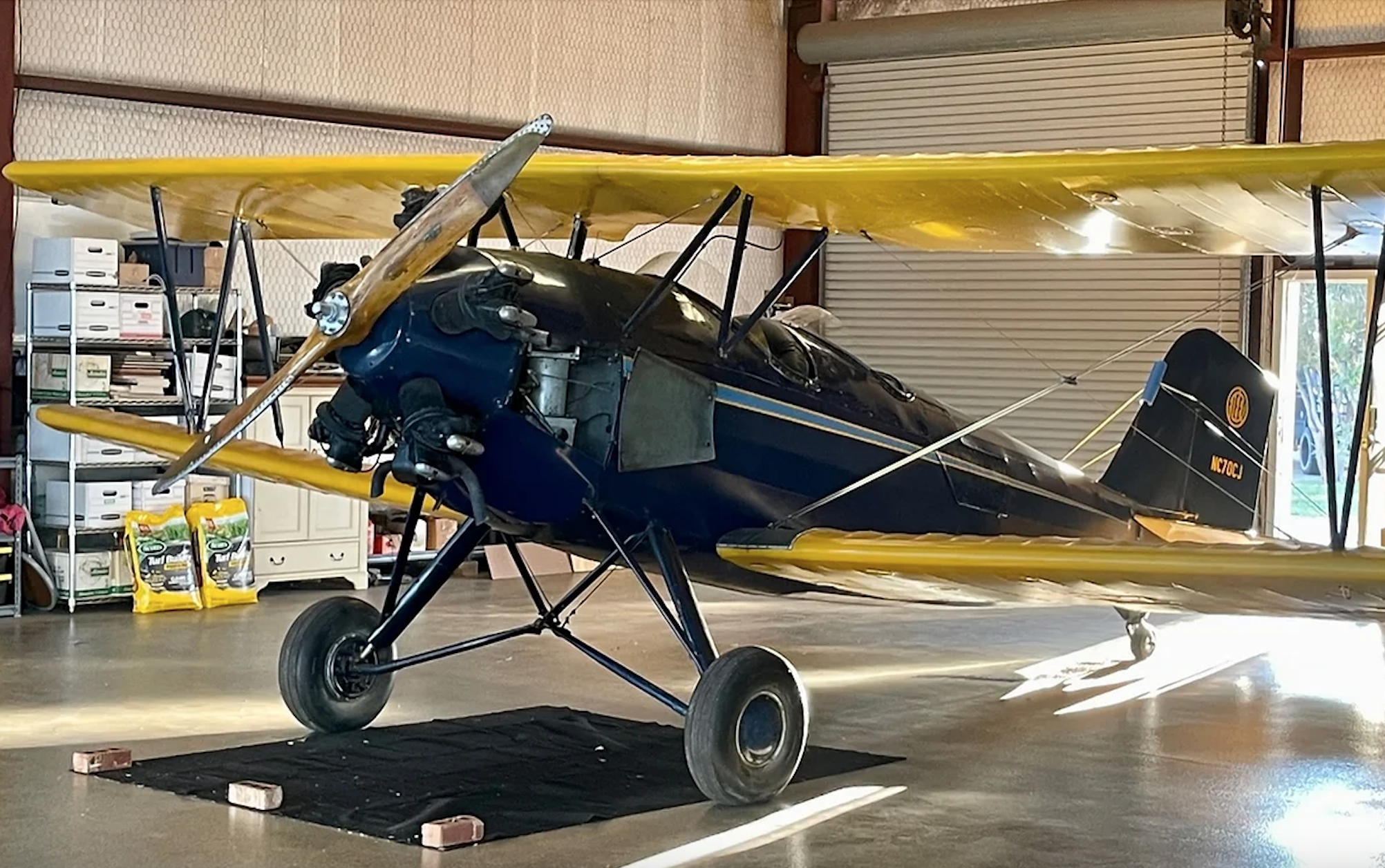 Fleet Biplane HAPS