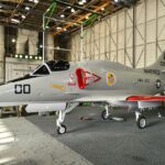 Fleet Readiness Center East FRCE Restores A 4M Skyhawk To Former Glory 2