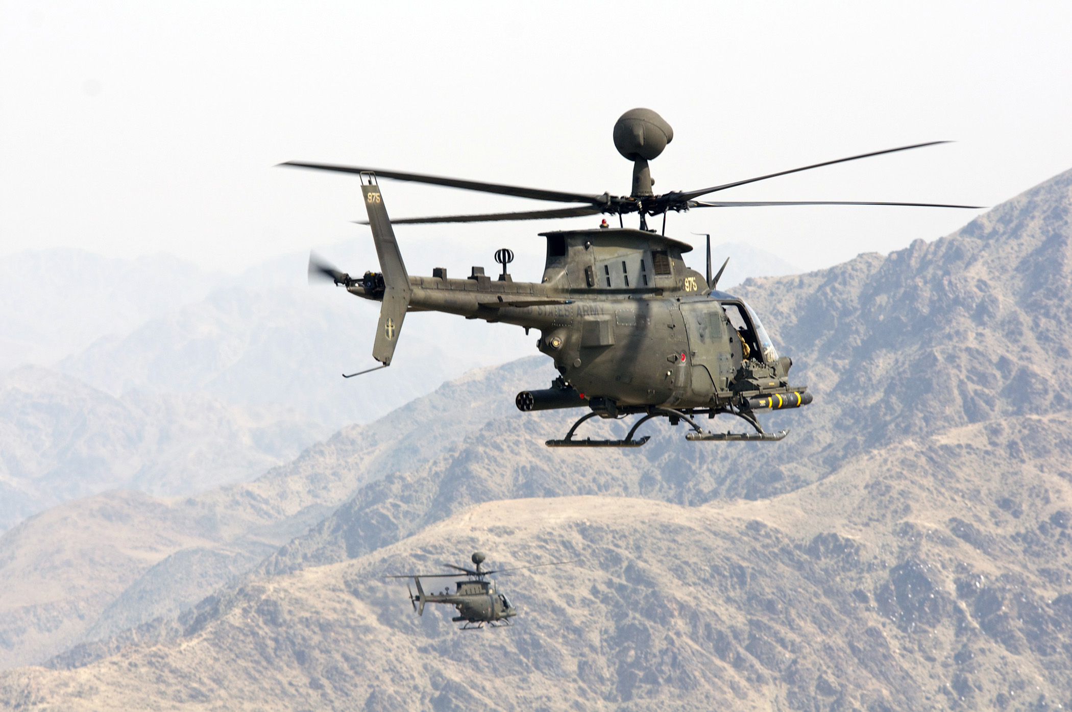 Flickr The U.S. Army Kiowa Warriors flight