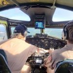 Flight Deck First flight with new Avidyne GPS Radios March 2021