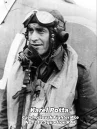 Flight Lieutenant Karel Pošta