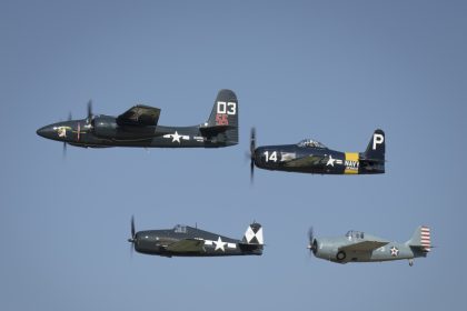 Flight of the Cats AV22 by Mike Kutz