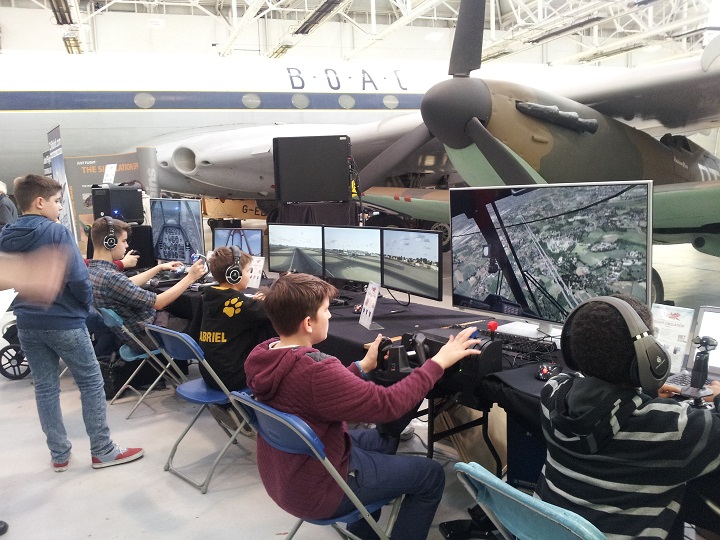 Flight Simulator - RAF Museum