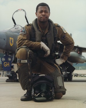 Flight Lieutenant Trevor Edwards.'©Trustees of the Royal Air Force Museum’    