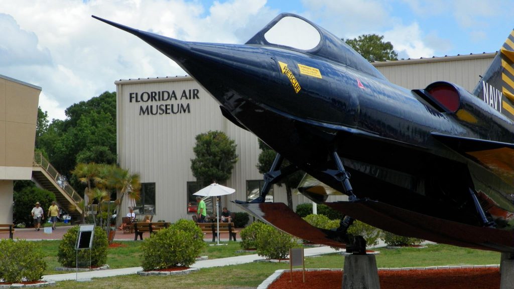 Grounded Dreams of the Convair F2Y Sea Dart Water-Based Fighter 13 Florida Air Museum