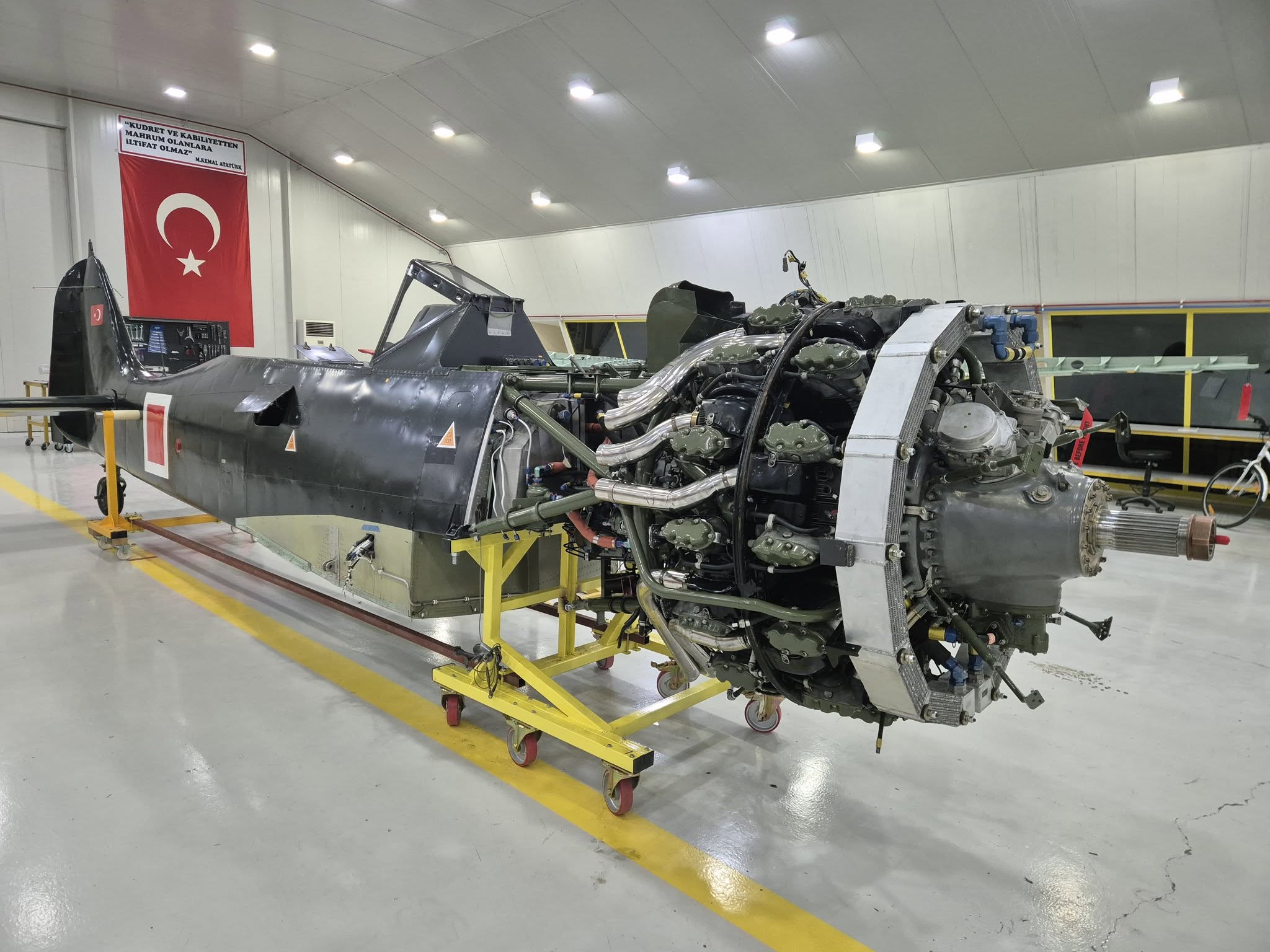 Flugwerk FW 190A8N Arrives in Turkey to Join MSÖ Air Space Museum