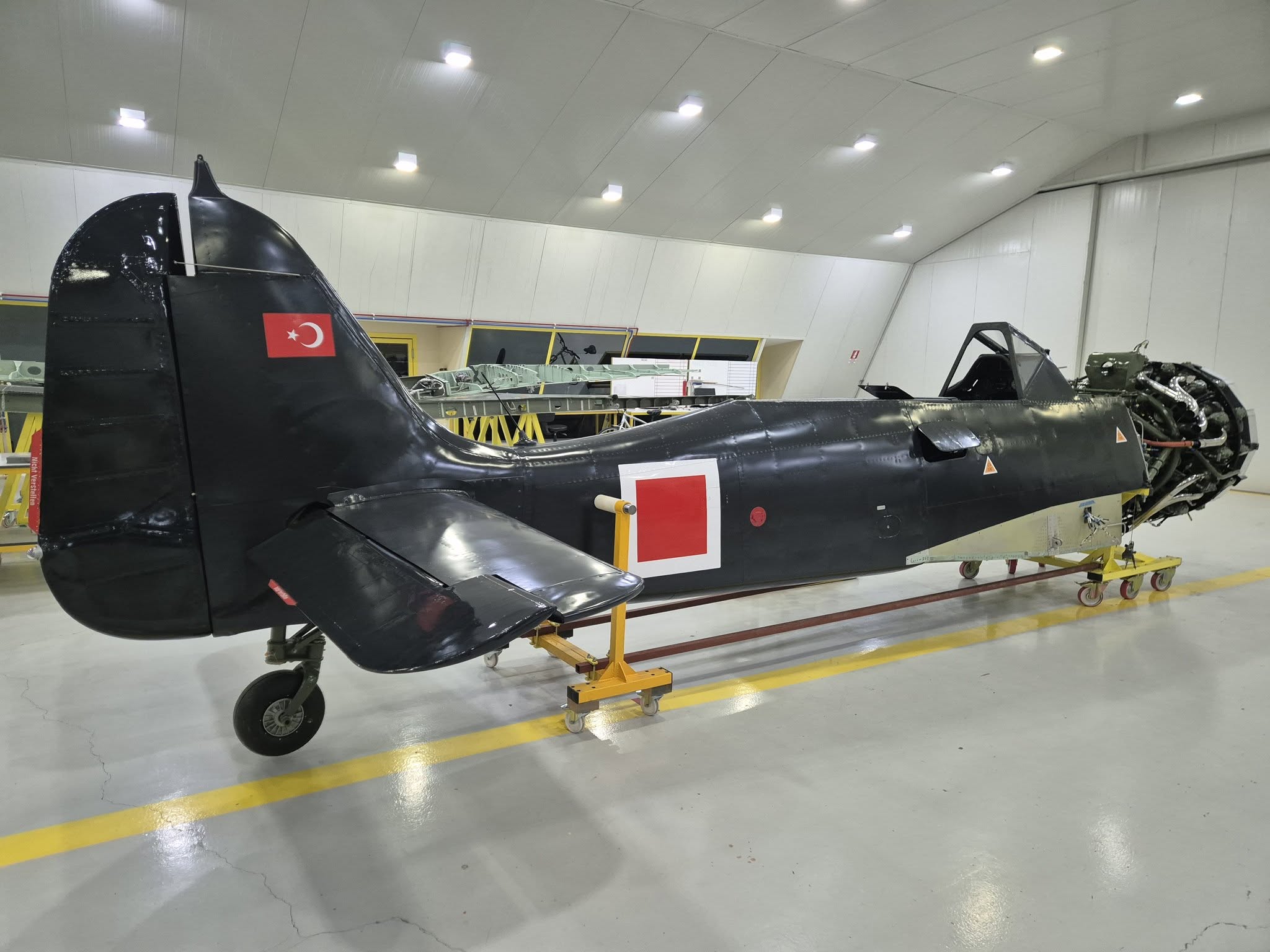 Flugwerk FW 190A8N Arrives in Turkey to Join MSÖ Air Space Museum n