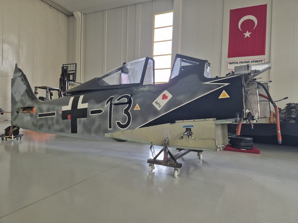 MSÖ Air & Space Museum's Flugwerk-built Focke-Wulf Fw 190A-8/N