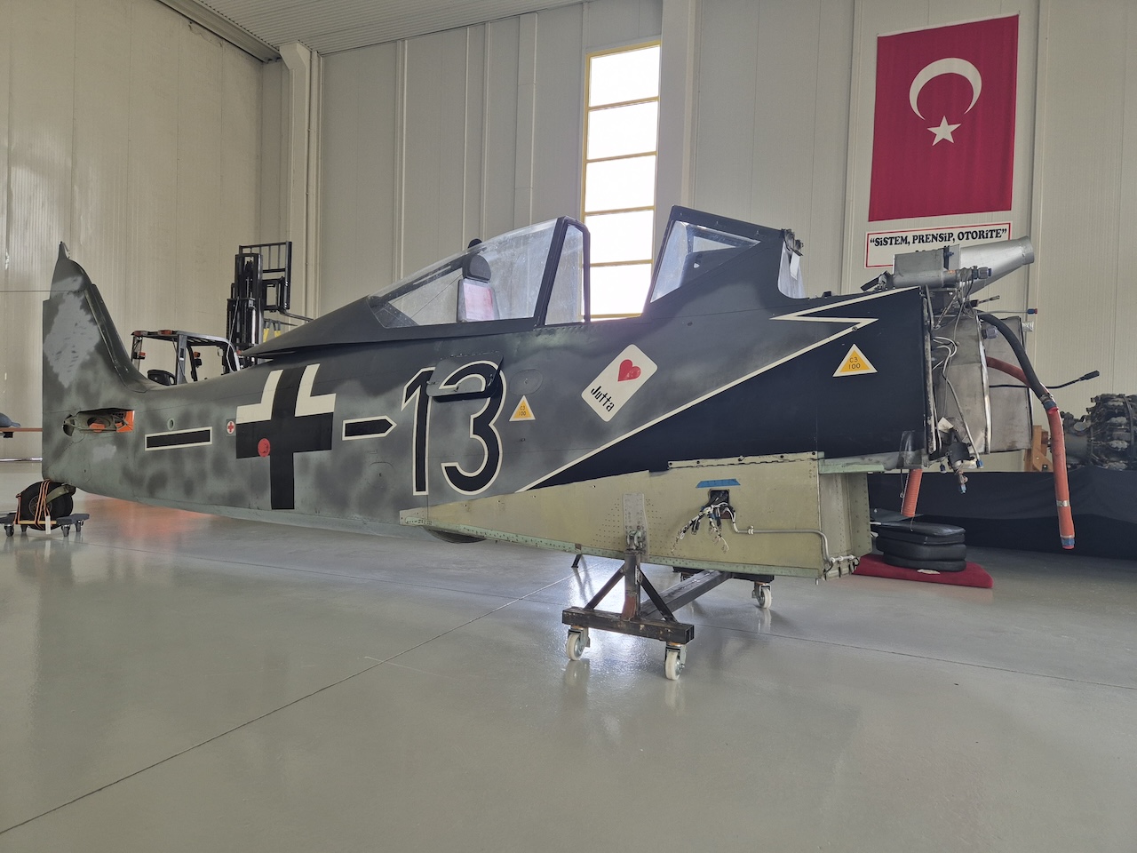 Flugwerk FW 190A8 N Arrives in Turkey to Join MSÖ Air Space Museum Collection 44