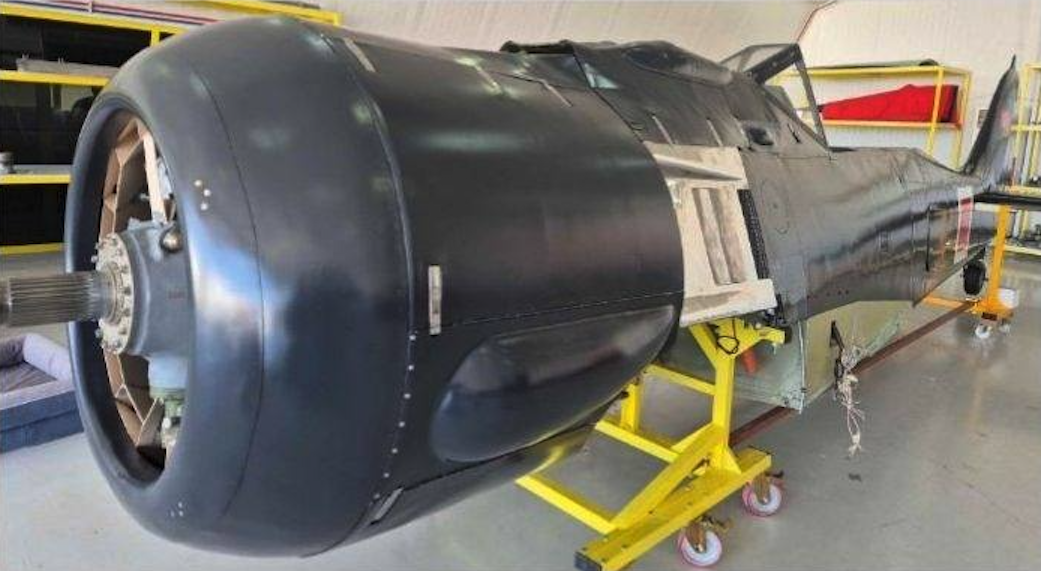 Turkish Focke-Wulf Fw 190 Restoration Advances Toward 2026 Test