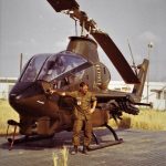 Flying Cobra gunships out of Chi Lang in the western part of the Mekong Delta 1972.