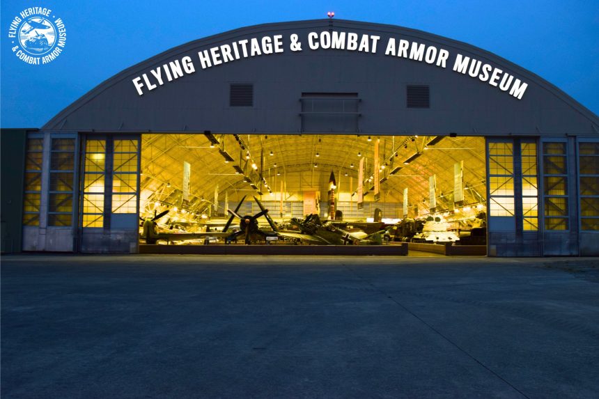 Flying Heritage Combat Armor Museum FHCAM