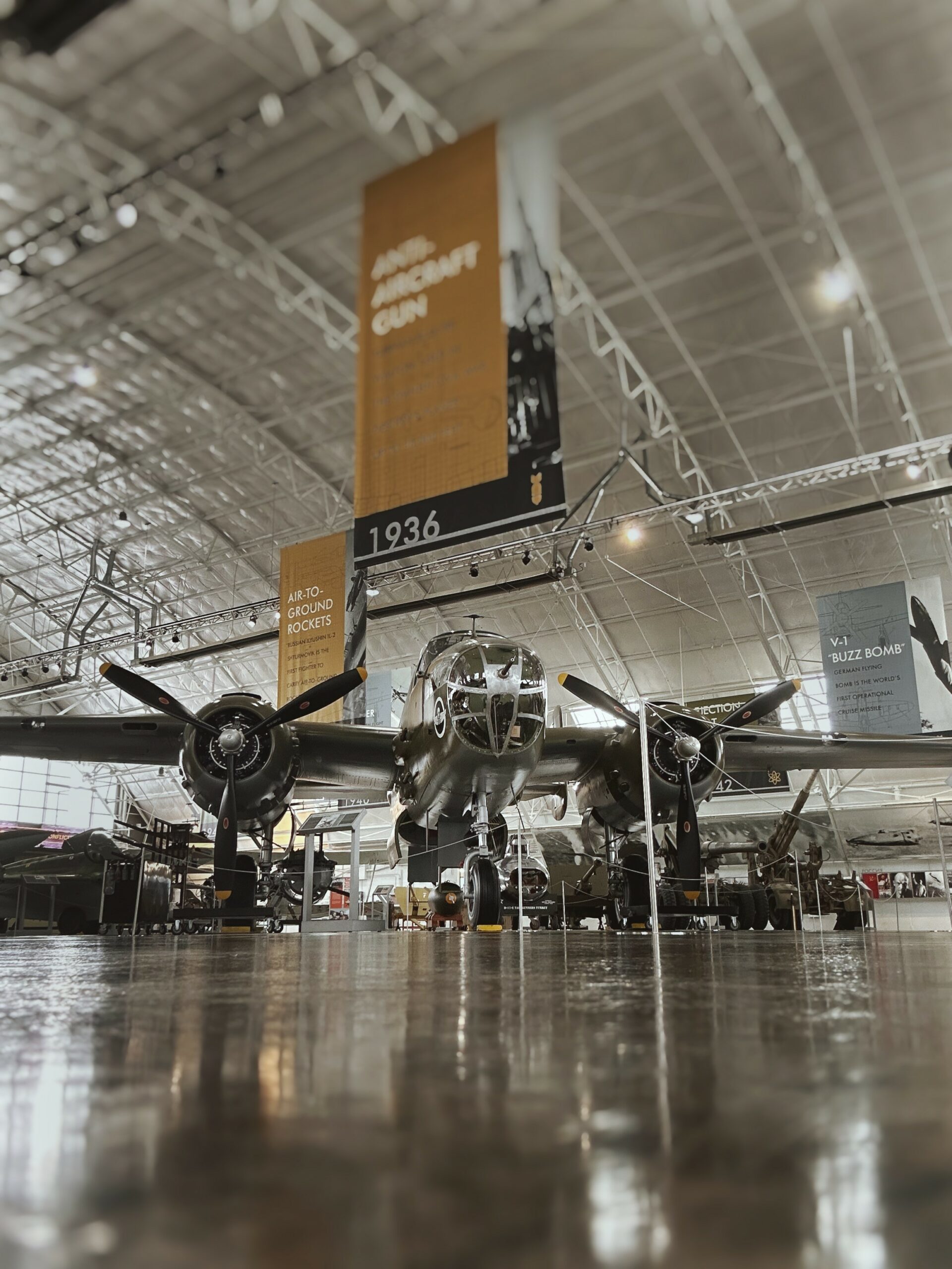 Flying Heritage and Combat Armor Museum B 25 scaled