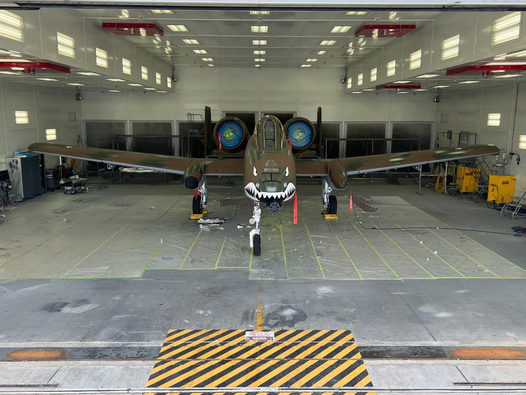 Flying Tigers Heritage Lives On in Moody AFB’s Newly Painted A-10 Thunderbolt II 11 Flying Tiger Heritage Lives On in Moody AFBs Newly Painted A 10 Thunderbolt II