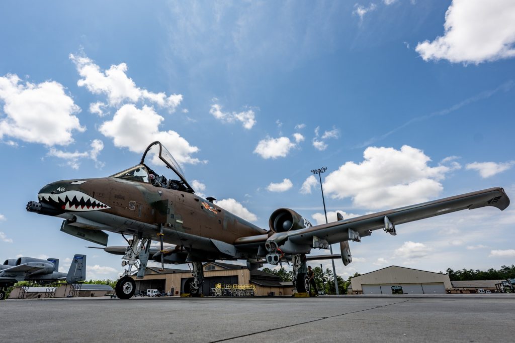 Flying Tigers Heritage Lives On in Moody AFB’s Newly Painted A-10 Thunderbolt II 10 Flying Tiger Heritage Lives On in Moody AFBs Newly Painted A 10 Thunderbolt II 4