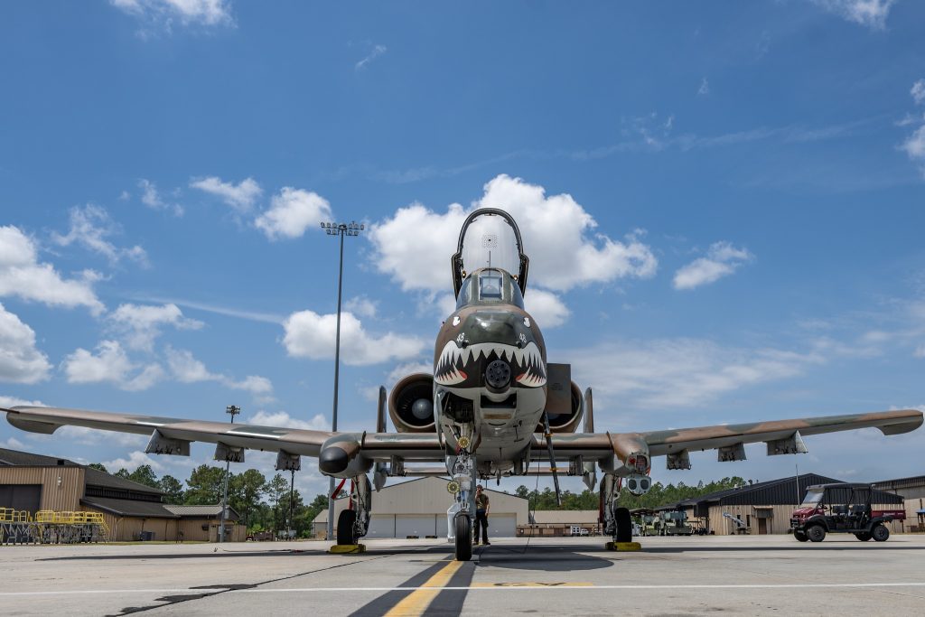 Flying Tigers Heritage Lives On in Moody AFB’s Newly Painted A-10 Thunderbolt II 15 Flying Tiger Heritage Lives On in Moody AFBs Newly Painted A 10 Thunderbolt II 6