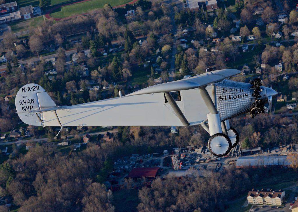 Old Rhinebeck’s Spirit of St. Louis to Fly to Florida for SUN ’n FUN Centennial Tribute 12 Flying a Legendary Airplane the Ryan NYP Spirit of St. Louis1609d