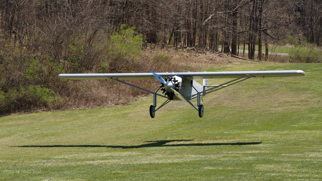 Flying a Legendary Airplane, the Ryan NYP “Spirit of St. Louis” 20 Flying a Legendary Airplane the Ryan NYP Spirit of St. Louis 16362