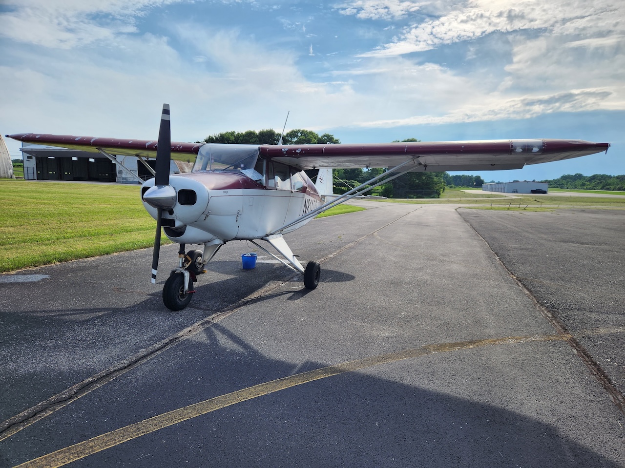 Flying a Milkstool – Pilot Report on the Piper PA 22 Tri Pacer 3207