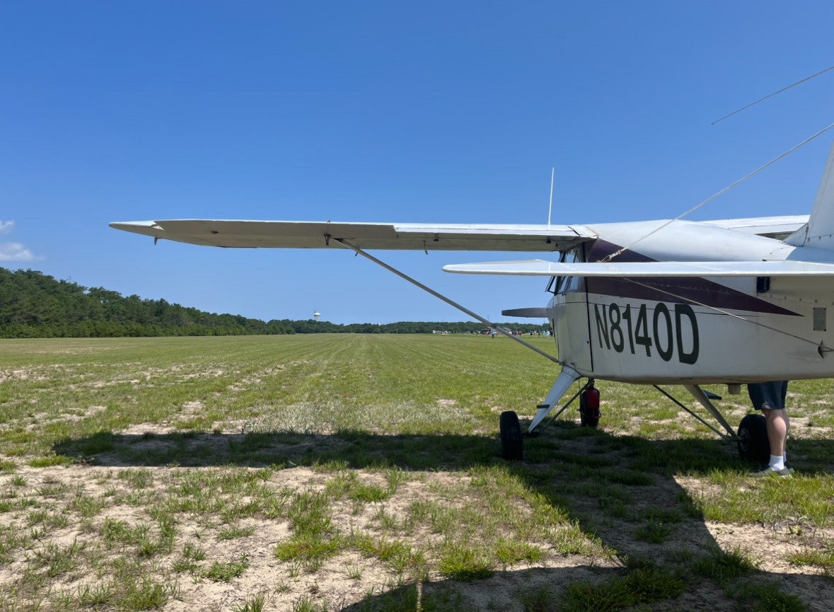 Flying a Milkstool – Pilot Report on the Piper PA 22 Tri Pacer 3210