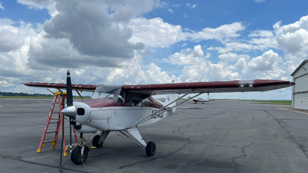 Flying a Milkstool – Pilot Report on the Piper PA 22 Tri Pacer 3211