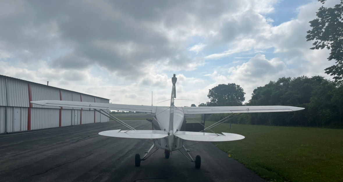 Flying a Milkstool – Pilot Report on the Piper PA 22 Tri Pacer 3213