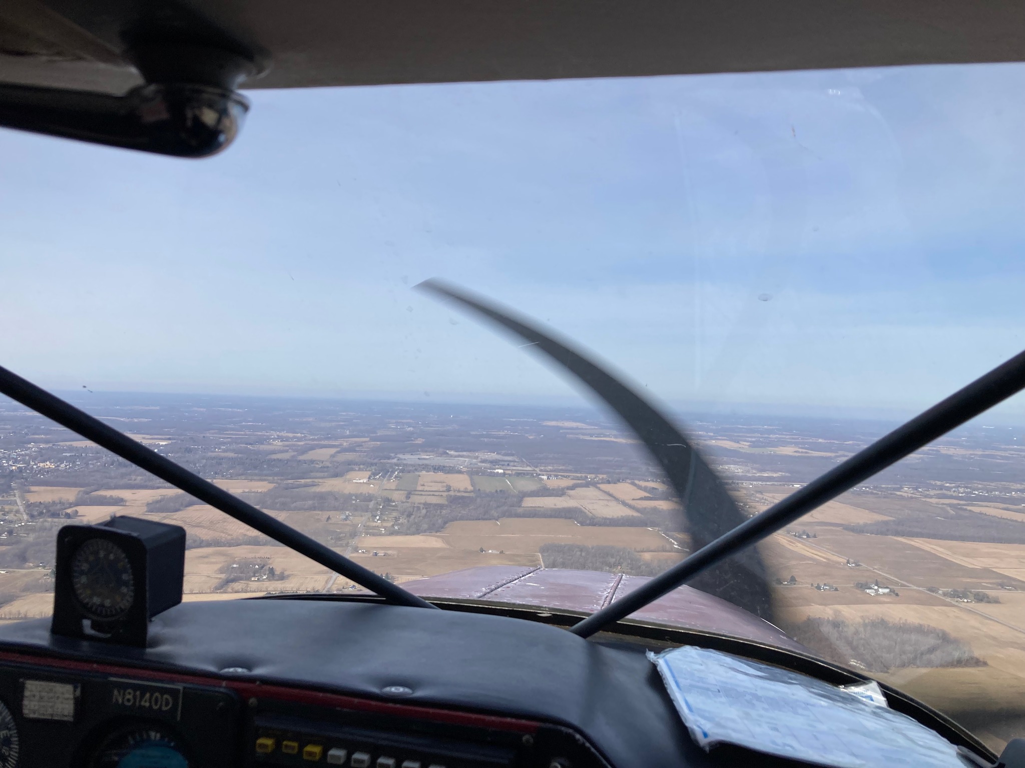 Flying a Milkstool – Pilot Report on the Piper PA 22 Tri Pacer n