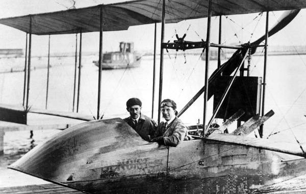 Flying boat Benoist