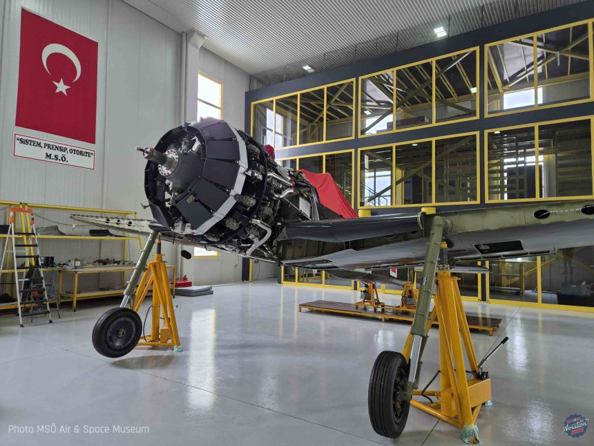 Focke Wulf Fw 190A 8 N owned by Türkiyes MSÖ Air Space Museum.2026b