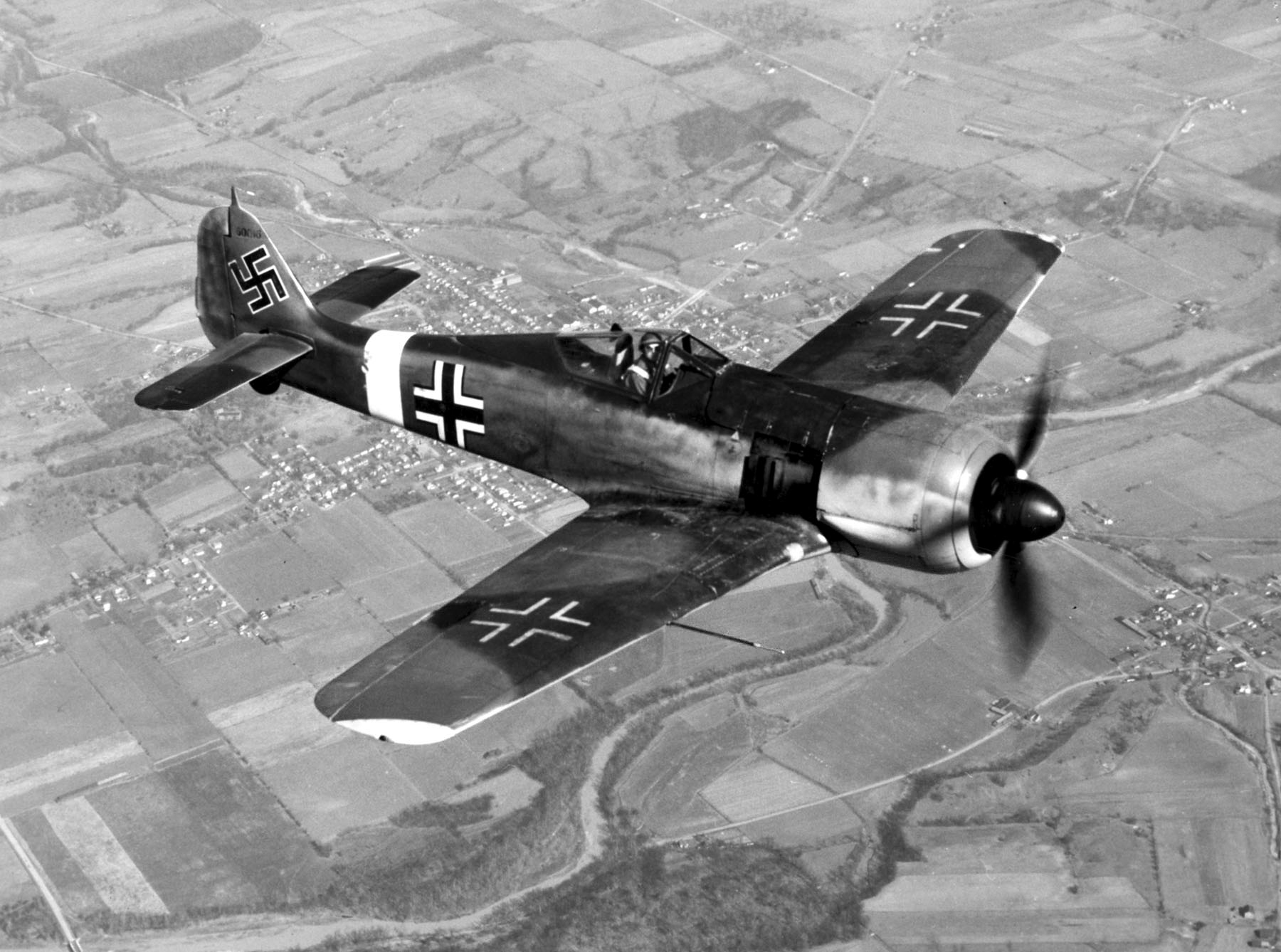 Today in Aviation History: The First Flight of the FOCKE-WULF FW 190