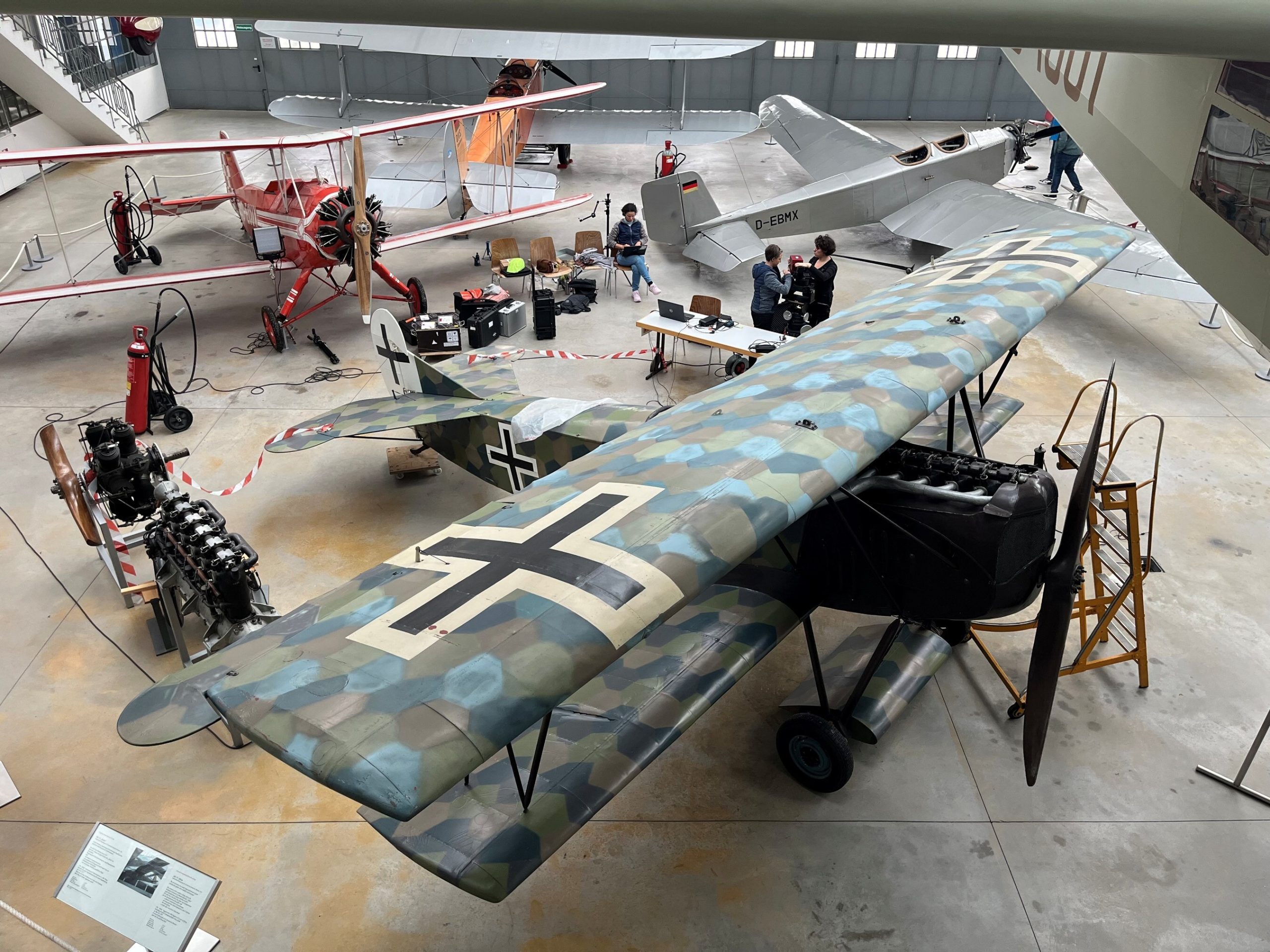 Historic Fokker D.VII Returns to the Netherlands for Display at