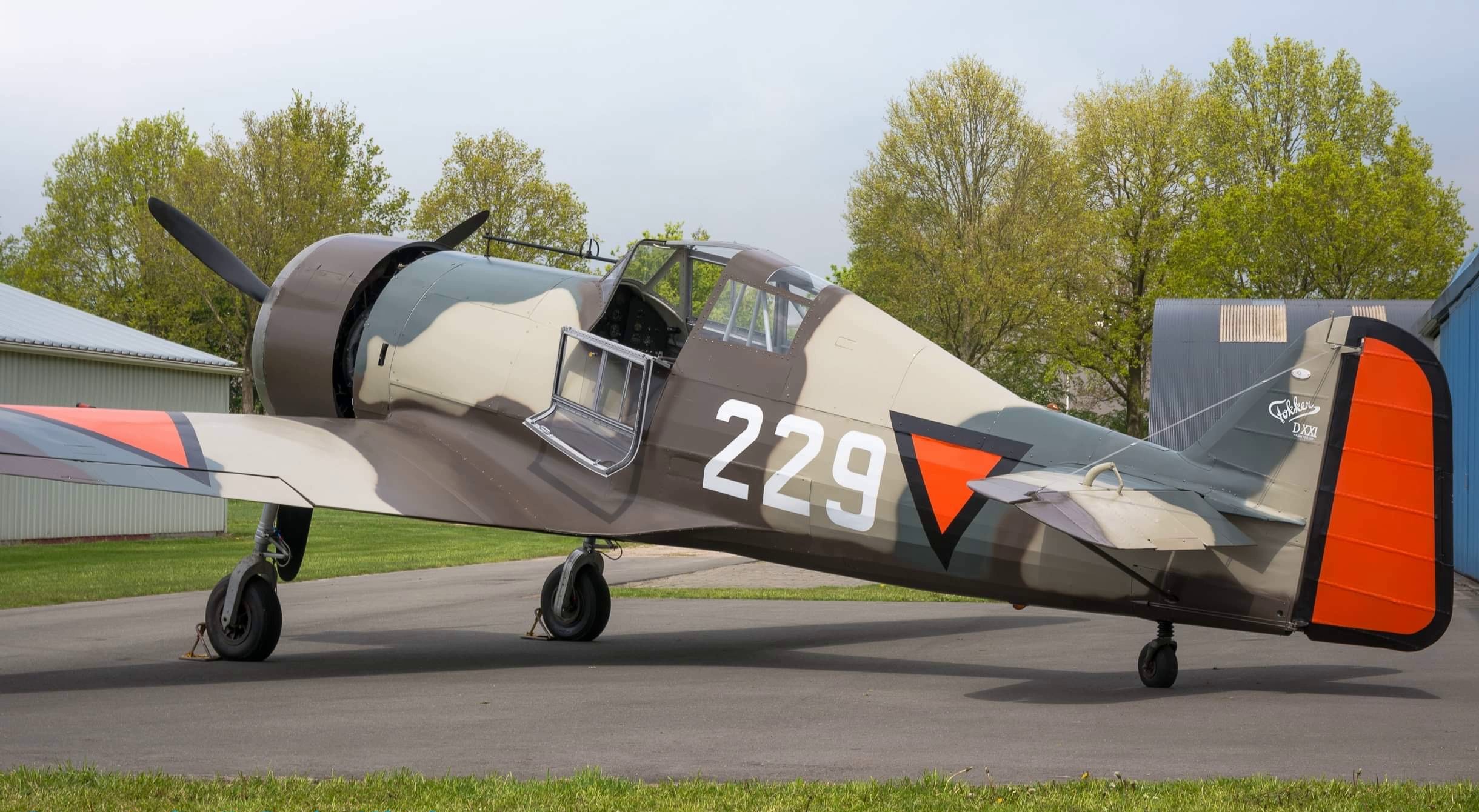 Dutch Fokker D.XXI – Resurrection Update – May, 2021