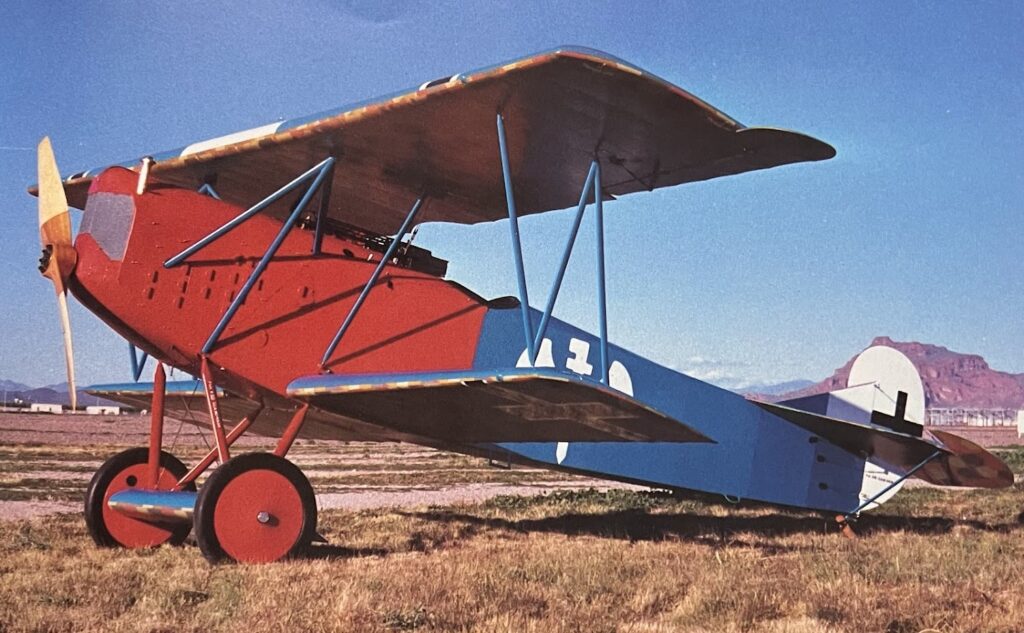 Fokker D.VII reproduction during its time with the Champlin Fighter Museum Champlin Fighter Museum Catalogue 1